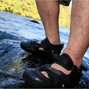 Simms Keen wading river sandals, Simms sandals, felt bottom simms, men’s 11